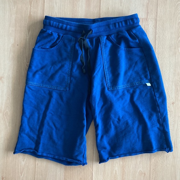 4-RTH blue jogger shorts size small - Picture 5 of 7